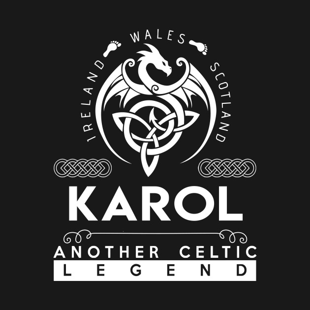 Karol Dragon Legend T-Shirt - Gift for Karol Fans IYT