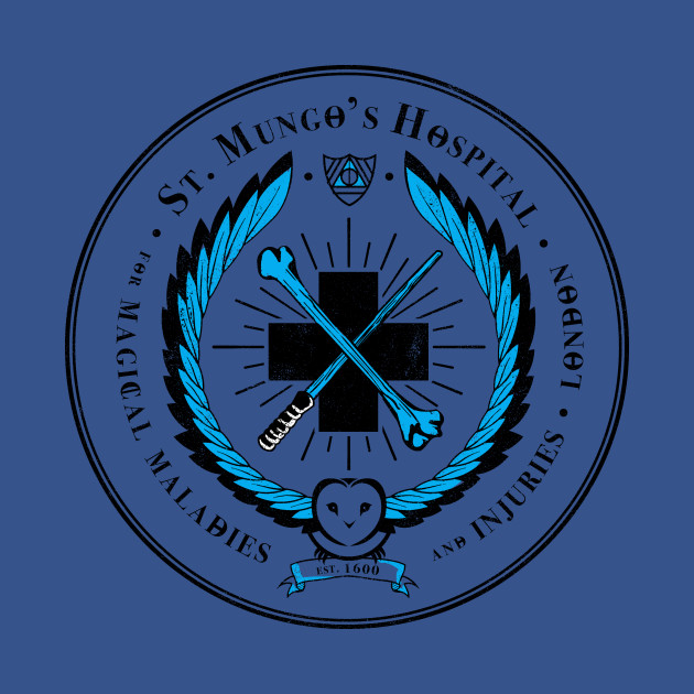 St. Mungo's Hospital Emblem T-Shirt IYT